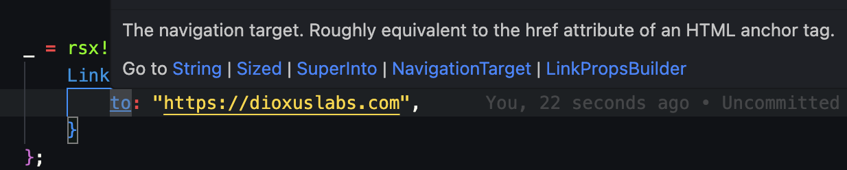Doc Comment Fields