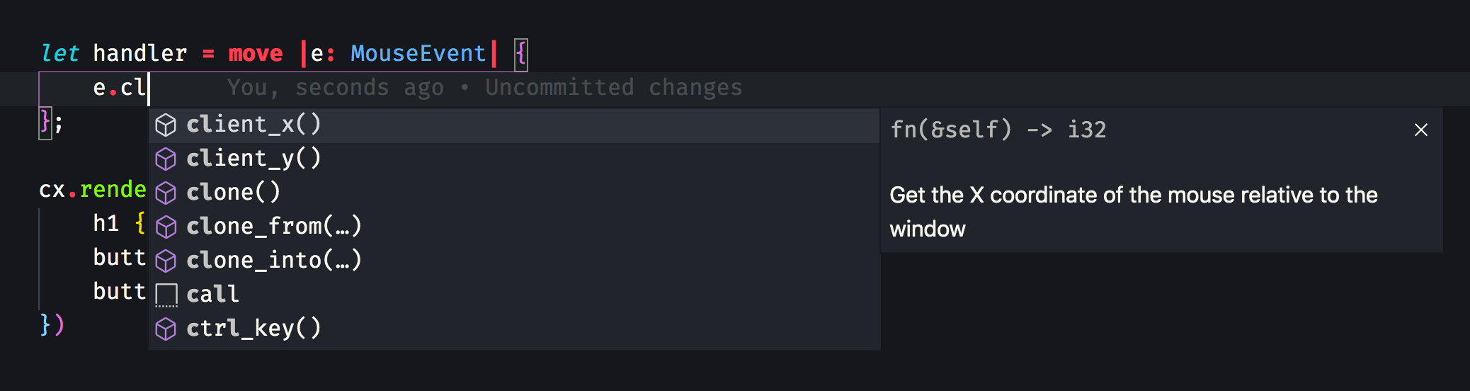 Autocomplete
